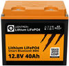Liontron LISMART1240LX, Liontron Lithium Batterie, 12,8V, 40Ah, mit BMS, BT 4.0