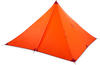 MSR 13119, MSR FrontRange Planenzelt, 4 Personen, 274x274 cm, orange