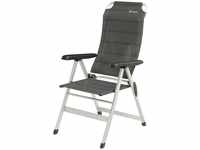 Outwell 410109, Outwell Melville Campingstuhl, 63x80x118cm, grau