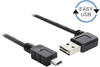 Delock 83379, Delock 83379 - Kabel EASY-USB2.0-A Stecker gewinkelt links /...