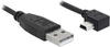 Delock 82682, Delock 82682 - Kabel USB-A Stecker > USB mini-B Stecker gewinkelt 90°