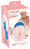 Nature Skin 05374460000, Nature Skin Soft Vagina Masturbator mit Lustöffnung