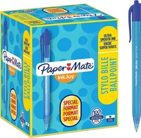 Paper mate Kugelschreiber, InkJoy 100 RT, Druckmechanik, M, Schreibfarbe: blau...