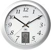 Unilux Wanduhr Instinct Quartz-Uhr 31 cm automatische Zeitumstellung von Sommer- und