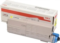 Oki Original 46490401 gelb Toner 1.500 Seiten