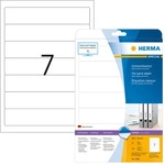 Herma 175 Ordneretiketten 5090 wei&szlig;