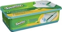 Swiffer Reinigungstuch, getr&auml;nkt, Nachf&uuml;llung, Dose (24 St&uuml;ck)