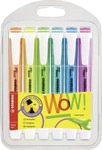 Stabilo Textmarker swing cool, Einweg, flach, Keilspitze, 1 - 4 mm, Schaftfarbe: in