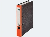 Leitz Ordner Standard, Karton (RC), A4, 52 mm, 28,5 x 31,8 cm, orange