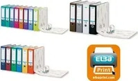 Elba Ordner smart, PP-kaschiert, mit Griffloch, A4, 50 mm, 28,5 x 31,8 cm, violett