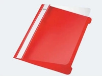 Leitz Sichthefter A5 PVC-Folie