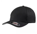 Flexfit Wooly Combed Cap Baseballkappe schwarz - L/XL