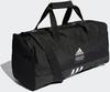 adidas HC7272, adidas 4ATHLTS Sporttasche Größe M schwarz/weiß,