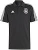 adidas DFB DNA Herren Poloshirt schwarz/weiß - S