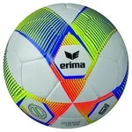 Erima HYBRID Lite 350 - Fu&szlig;ball - new royal/fiery-coral - 5