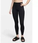 Nike One Damen Leggings mit hohem Bund - Schwarz - S