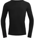 DEVOLD DUO ACTIVE MERINO 205 SHIRT Herren Langarm Funktions-Unterhemd /-Shirt schwarz