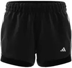 adidas PACER WVN MID Damen Trainings-Shorts schwarz/weiß - XS adidas PACER WVN MID Damen Trainings-Shorts schwarz/weiß - XS