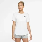 Nike Damen T-Shirt - W NSW TEE CLUB - Wei&szlig; - XS