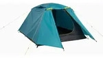 McKinley Camping-Zelt VEGA 20.3 SW I - Blue Petrol/Green Lime - STK