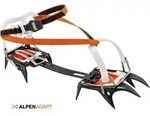 Petzl IRVIS&reg; FLEXLOCK - Steigeisen - Orange/White - STK