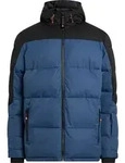 McKinley Edwin M wattierte Herren Winterjacke blau/schwarz - S