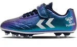 HUMMEL TOP STAR F.G. JR GREEN/MULTI COLOUR - 35