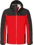 Sch&ouml;ffel Jacket Style Zandwel MNS Herren Skijacke / Funktionsjacke rot/schwarz - 50