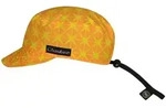 Chaskee Reversible Cap Trip Star Kinder Wende-Kappe gelb / gelb gemustert - STK
