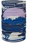 Buff Thermonet Multifunktions-Schlauchtuch / Thermoschal blau/grau - STK