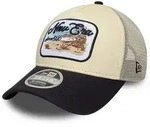 NEW ERA 9FORTY A-Frame Trucker Cap Hellbeige - STK