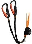 Black Diamond Easy Rider Via Ferrata Klettersteigset Black/Orange - STK