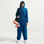 Nike M NK CLUB BB FZ HOODIE COURT BLUE/WHITE - L