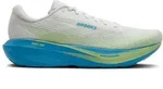 Brooks Ghost Amp Herren Laufschuh White/Blue/Paradise Green - 44