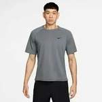Nike M NK DF UV FLEX SS TOP SMOKE GREY/BLACK - S