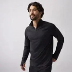 Brooks Dash 1/4 Zip 3.0 Black - S
