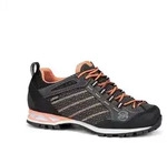 Hanwag Makra Low Lady GTX Damen Wanderschuh grau/orange - 37