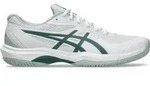 Asics GAME FF Herren Tennisoutdoorschuhe White/Dark Neptune - 42