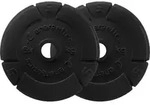 Energetics Hantelscheiben 0,5kg - 5kg SCHWARZ - 2X2,5