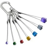 Black Diamond Stopper Set Classic #5-11 Multicolor - STK