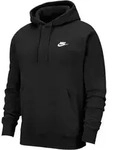 Nike Sports Wear CLUB PO BB Herren Kapuzenpullover schwarz - XXL