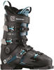 Salomon L40875700, Salomon S/Pro 100 W - Damen Skischuhe - anthrazit/blau, 27,