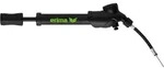 Erima Pumpe mit Luftdruckmesser - black/green gecko - STK