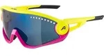 Alpina 5W1NG - Sportbrille - rosa/gelb - STK