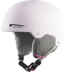 Alpina ZUPO Kinder Ski- und Snowboardhelm hell-rosa matt - 48
