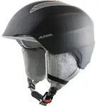 Alpina GRAND JR - Kinder Skihelm - black matt - 51