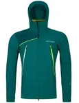 Ortovox PALA HOODED JACKET Man pacific green - S