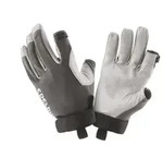 EDELRID Work Glove Closed II Robuster Handschuh titan - M
