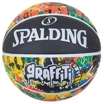 SPALDING Graffiti Rubber Outdoor Basketball RAINBOW - 5