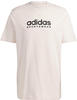 adidas All SZN T-Shirt Herren creme-weiß - S